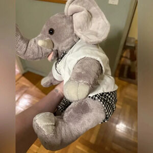 Elephant‎ Build a bear with chef outfit